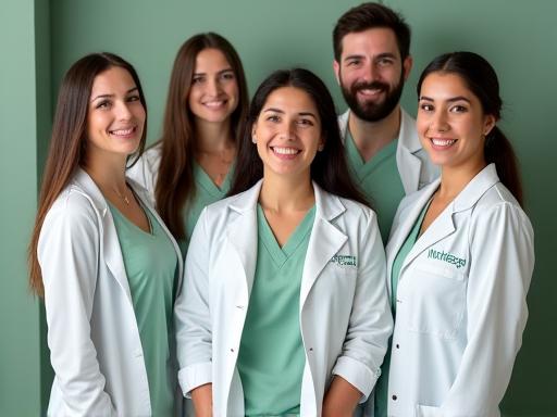 Equipo profesional de nutricionistas Nutrilegua