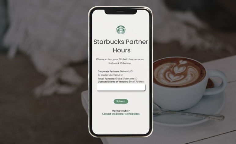 Embracing Technology: Starbucks Partner Hours App And Login