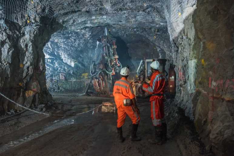 Mining Industry work