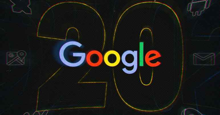 How Old is Google Today? 